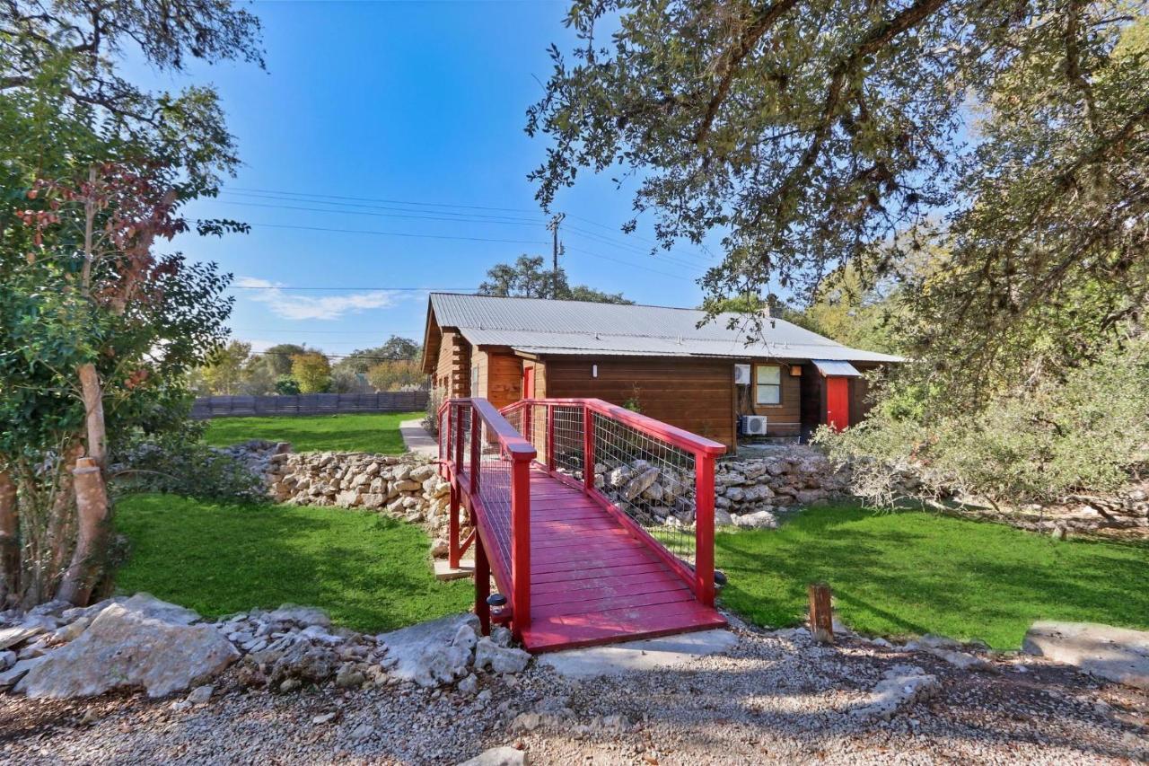 Wimberley Log Cabins Resort And Suites- Unit 3 Exterior photo