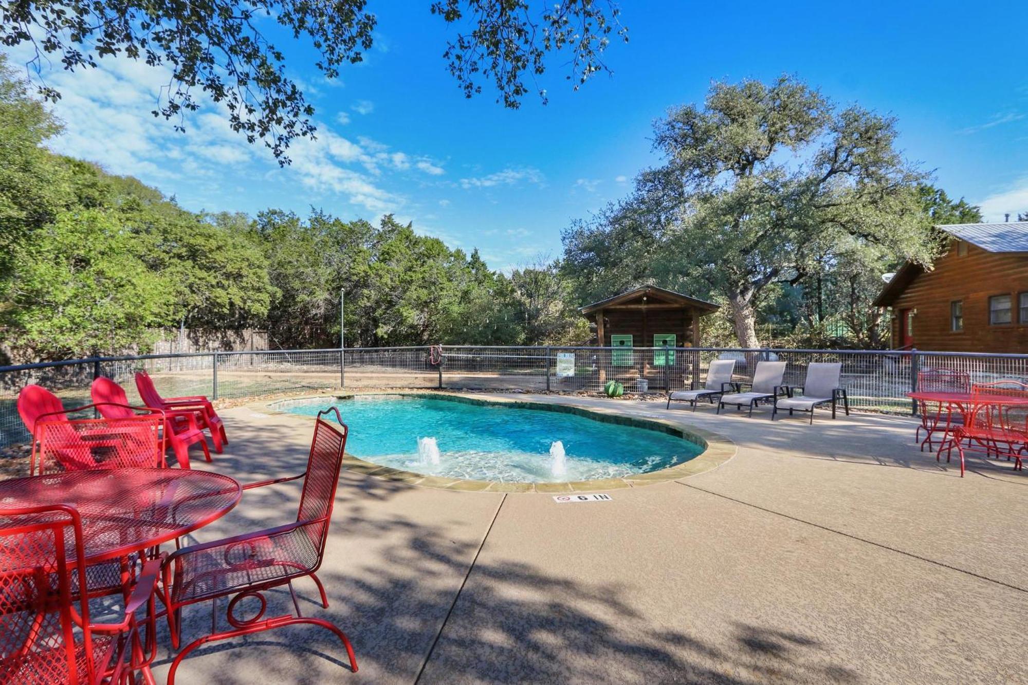 Wimberley Log Cabins Resort And Suites- Unit 3 Exterior photo